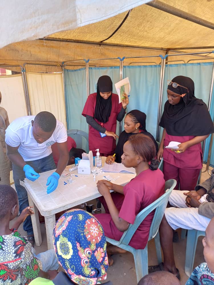 Health First Africa outreach