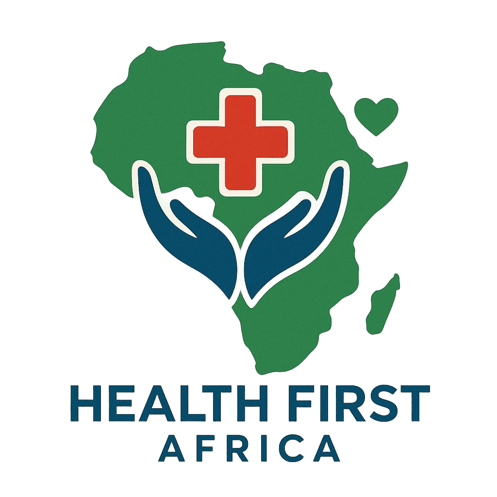 Health First Africa Logo